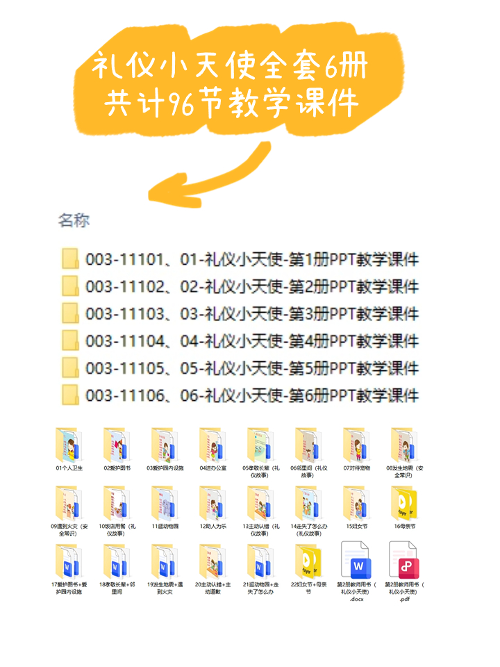 02礼仪小天使《23主动认错+主动道歉+接受批评》