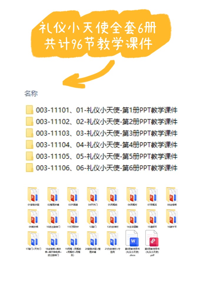 06礼仪小天使《01穿脱衣服》