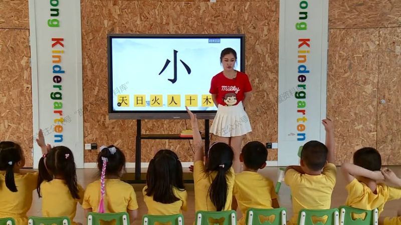 大班社会《有趣的汉字》