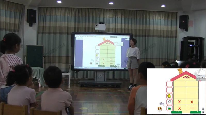 大班音乐《数高楼》 大班音乐《数高楼》