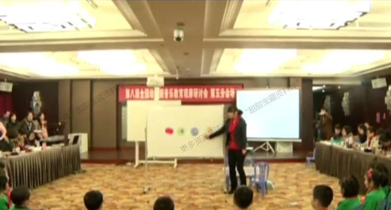 大班歌唱《吹泡泡》