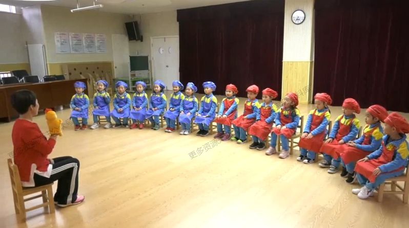 中班音乐《小小粉刷匠》